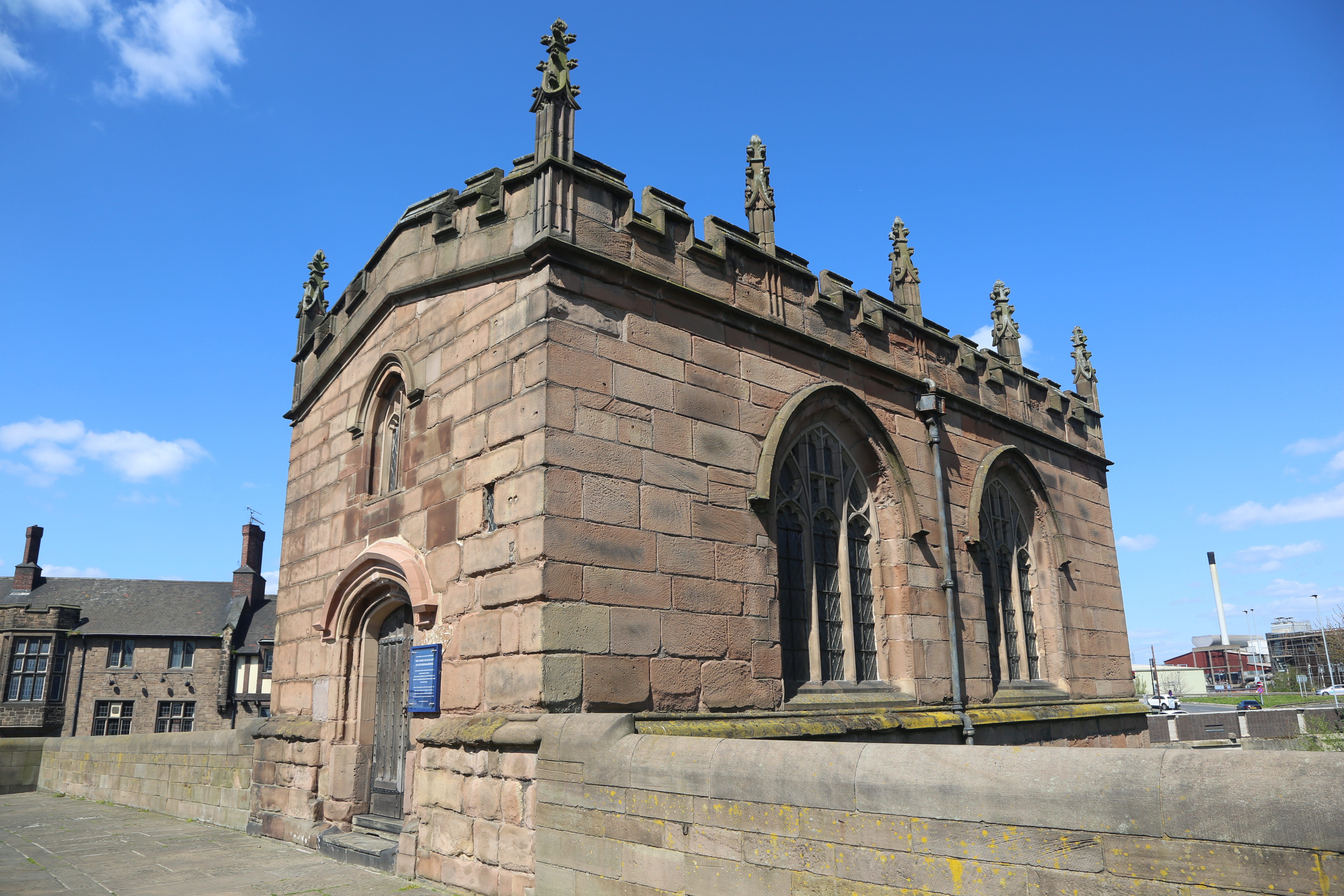 Chapel on the bridge