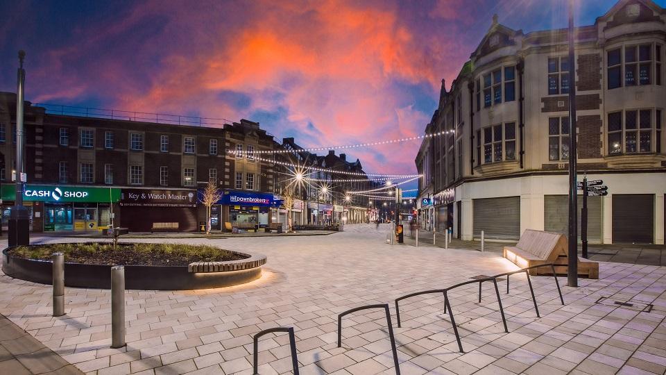 Homepage Rotherham Town Centre