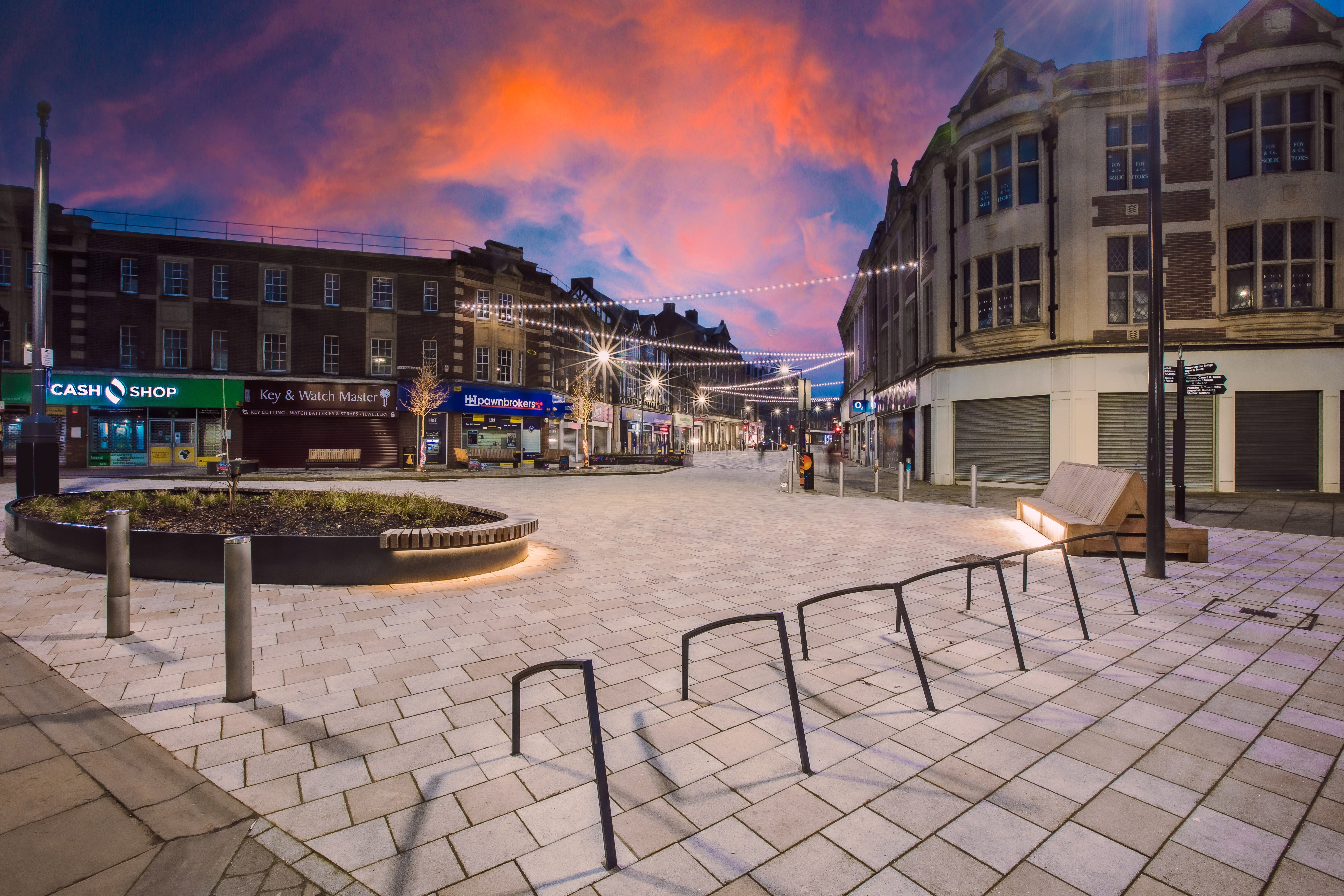 College street completed public realm 
