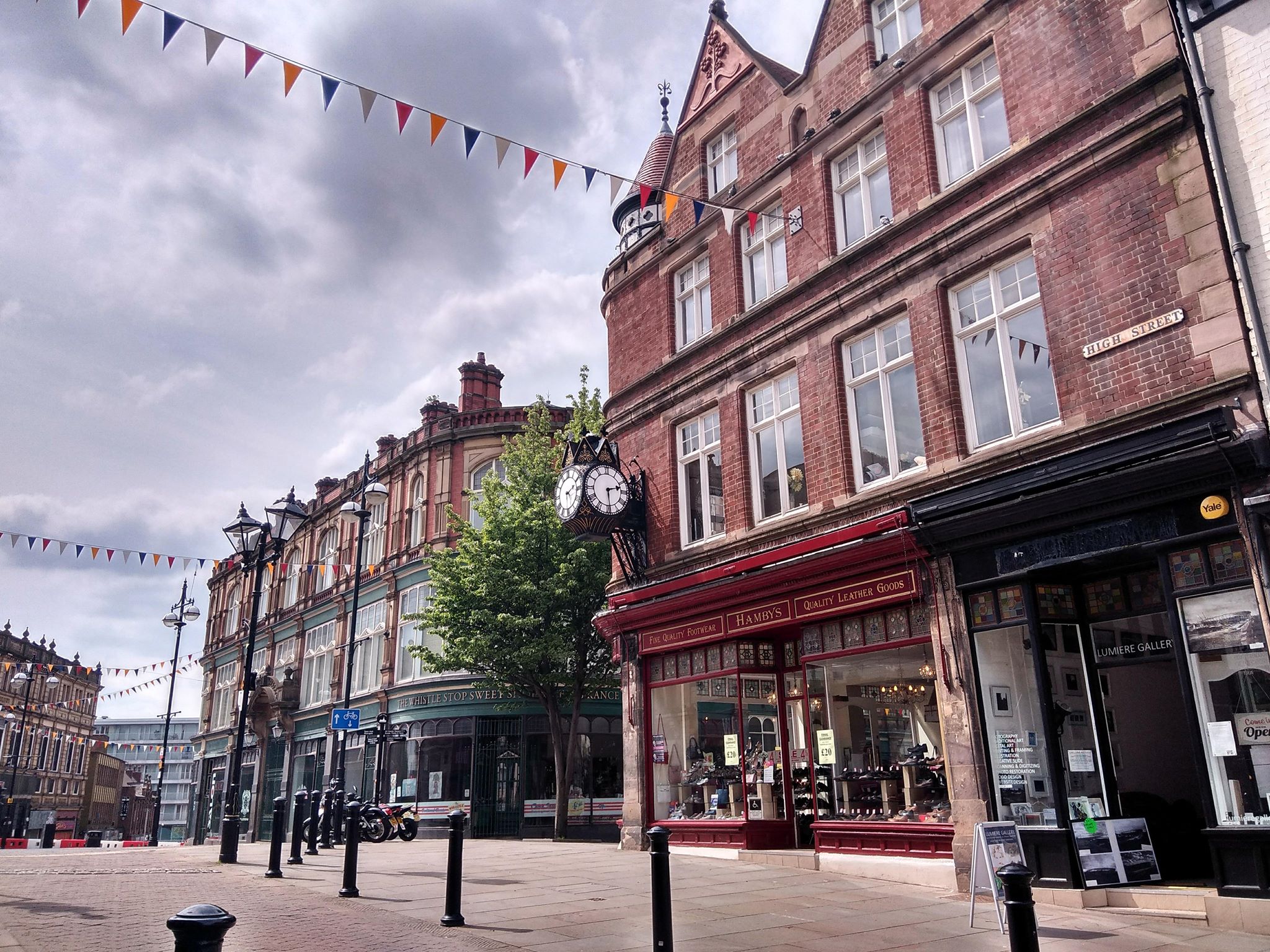 Rotherham High Street