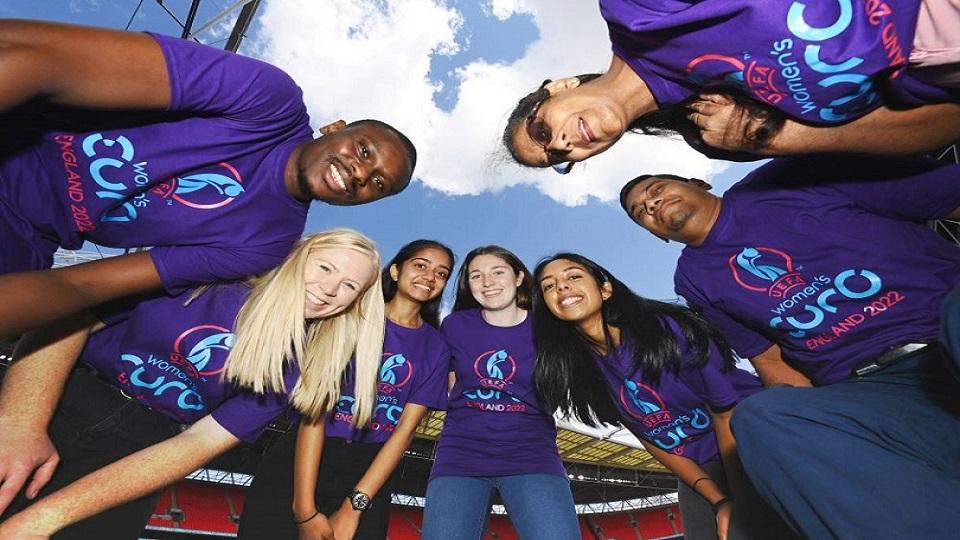 UEFA volunteers