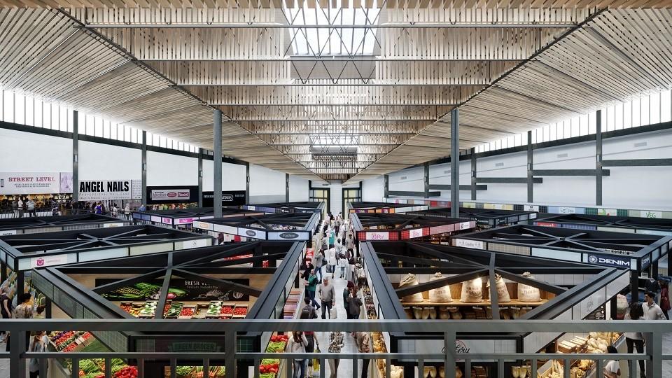 Market main hall