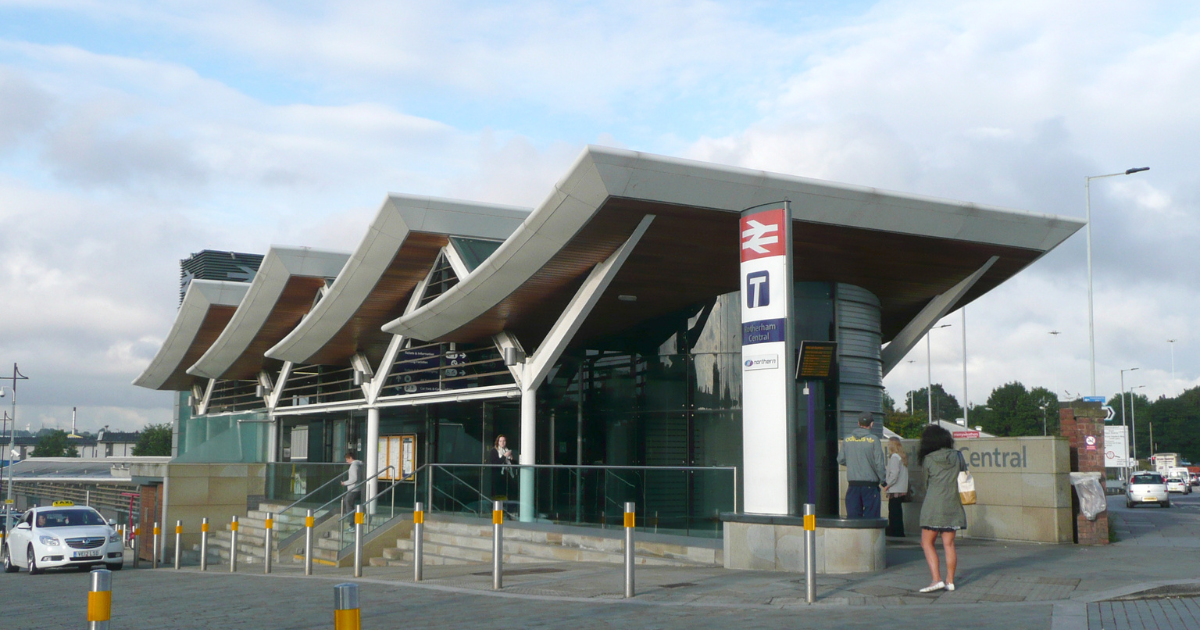 Train station