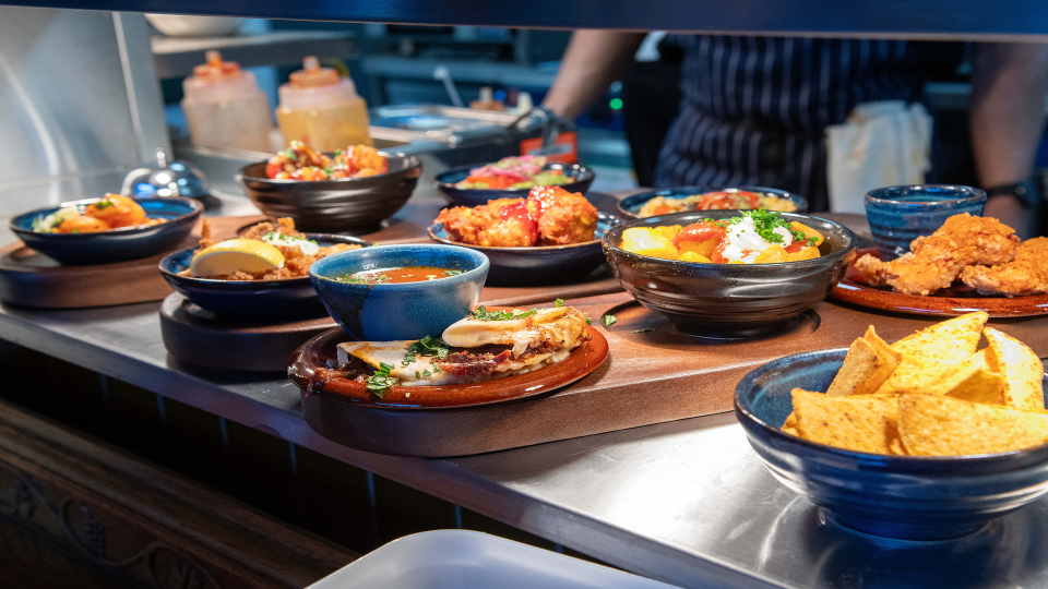 Tapas at Vetro Lounge