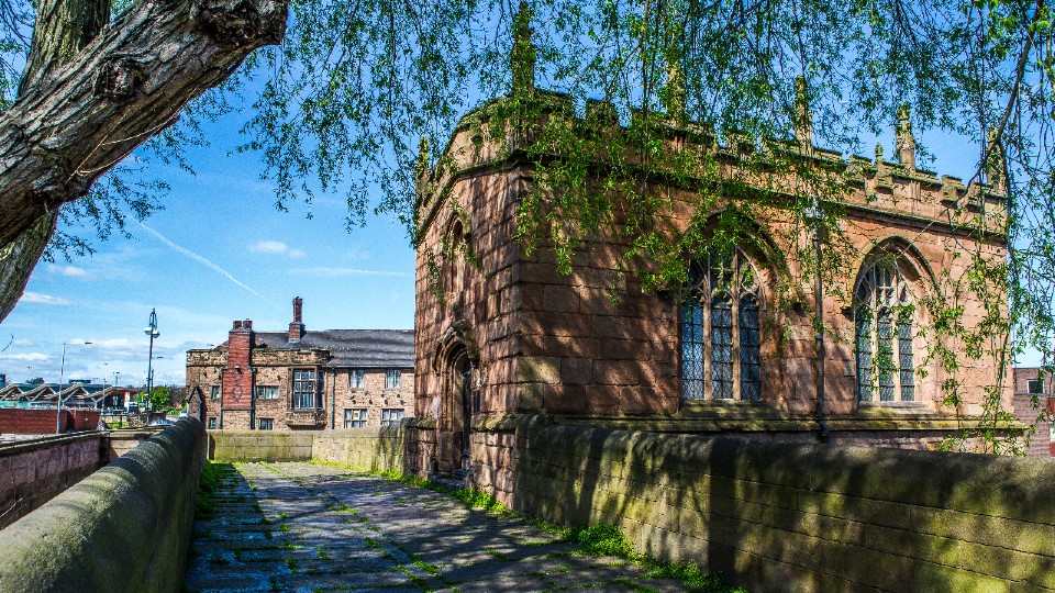 Chapel on The Bridge in Rotherham Town Centre